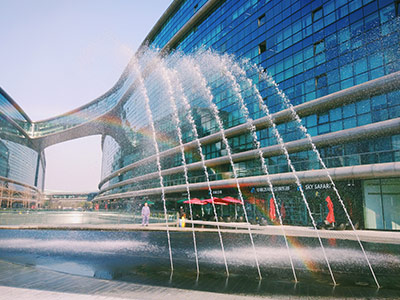 曲江居民楼屋面防水案例