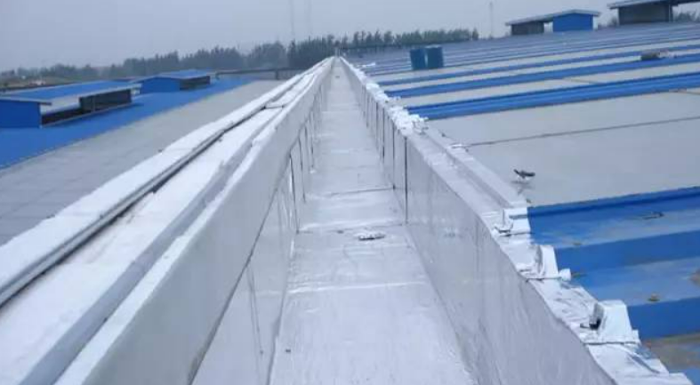 曲江办公楼屋面防水案例