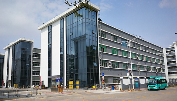 曲江智慧园区幕墙维修