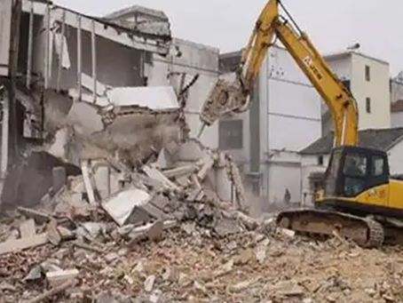 曲江旧房改造拆除
